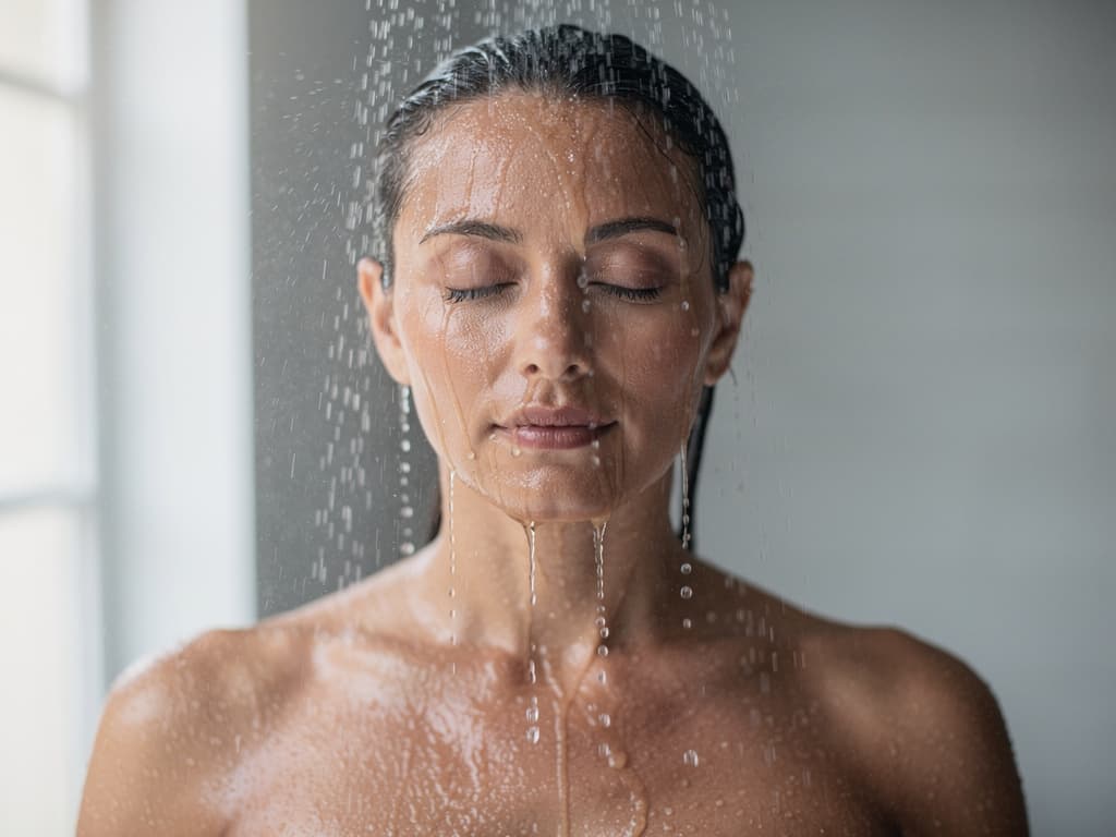 PureFlow filtered shower